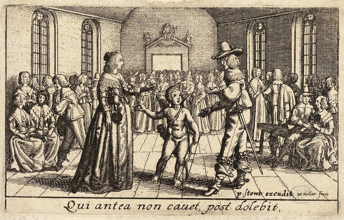 How did people learn to dance in Baroque and Regency times? (Photo: Public Domain) Picture of dancers