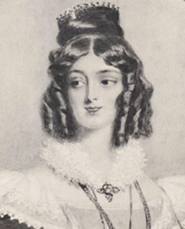 Portrait of Katherine ''Kitty Kirkpatrick.