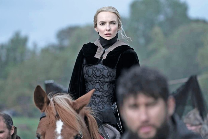Jodie Comer plays Marguerite de Carrouges in the upcoming film 'The Last Duel', which tells the story of how a rape allegation in 14th-century France culminated in trial by combat. (Image by Alamy) Jodie Comer plays Marguerite de Carrouges in the upcoming film 'The Last Duel',