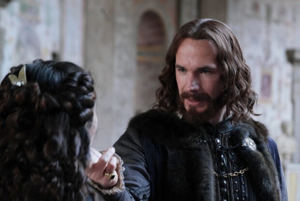 James D'Arcy as Ludovico Sforza, Duke of Milan, in 'Leonardo'. (Image by ©Fabio Lovino) James D'Arcy as Ludovico Sforza
