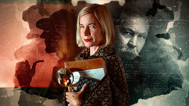 Lucy Worsley. (Photo by BBC Studios) Lucy Worsley. (Photo by BBC Studios)