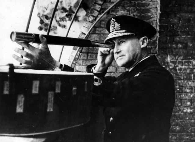 British Admiral Sir Bertram Ramsay, who oversaw D-Day, was killed in an aircraft crash during the Second World War. (Photo by Topical Press Agency/Getty Images) British Admiral Sir Bertram Ramsay
