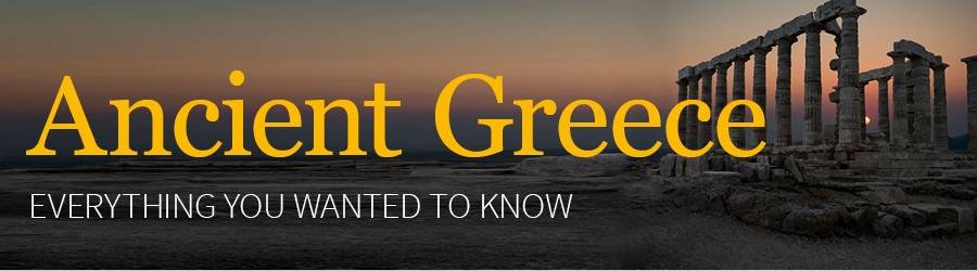 Ancient Greece banners Ancient Greece banners
