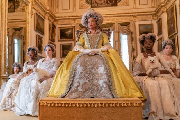 Queen Charlotte was recently played by Golda Rosheuvel in 'Bridgerton'. (Image by LIAM DANIEL/NETFLIX © 2020) Queen Charlotte was recently played by Golda Rosheuvel