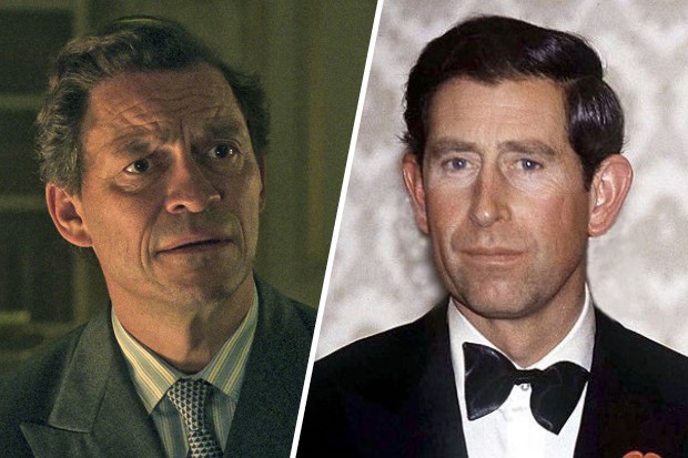 Dominic West as Charles, Prince of Wales Dominic West as Charles, Prince of Wales