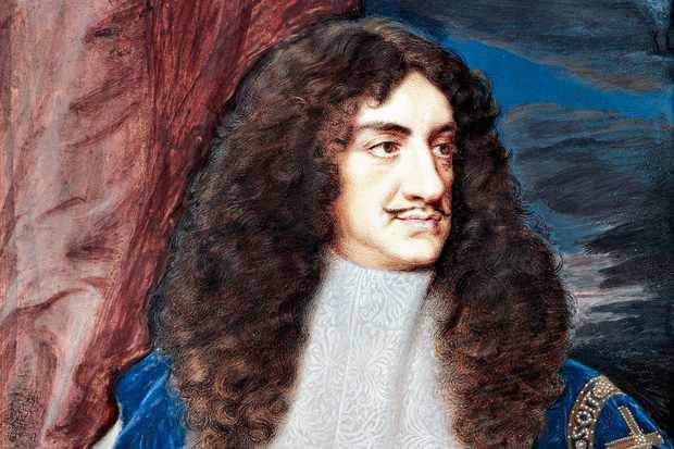 Painting of Charles II