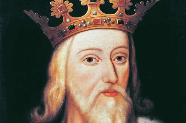 Portrait of Edward III