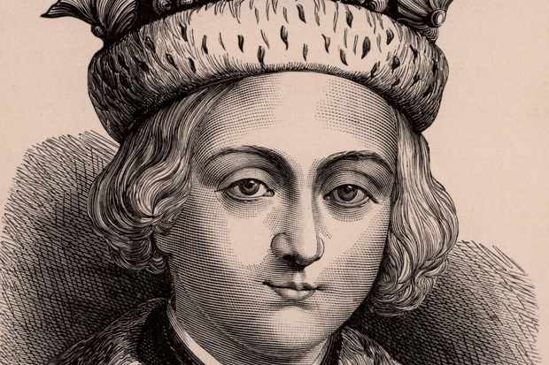 Portrait of Edward V