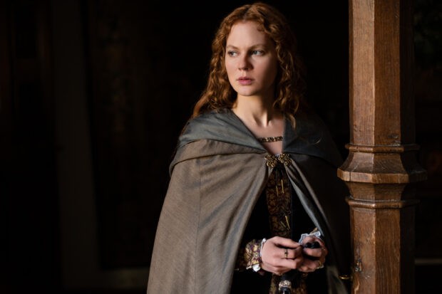 Alicia von Rittberg as Princess Elizabeth in Becoming Elizabeth (Photo courtesy of Starz) Alicia von Rittberg as Princess Elizabeth in Becoming Elizabeth