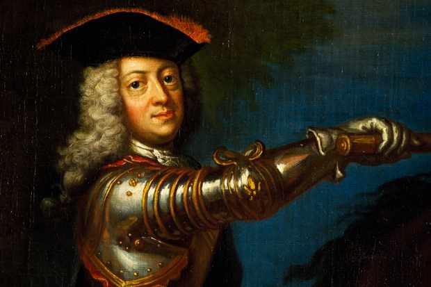 Painting of George I