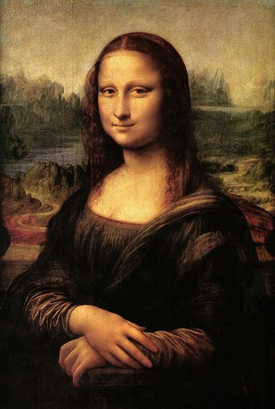 Leonardo da Vinci's 'Mona Lisa' began as a portrait of Lisa del Giocondo. (Photo by Universal History Archive/Getty Images) Leonardo da Vinci's 'Mona Lisa'