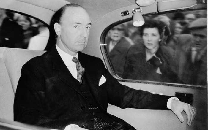 John Profumo arrives at the House of Commons in October 1962. (Photo by Getty) John Profumo in October 1962