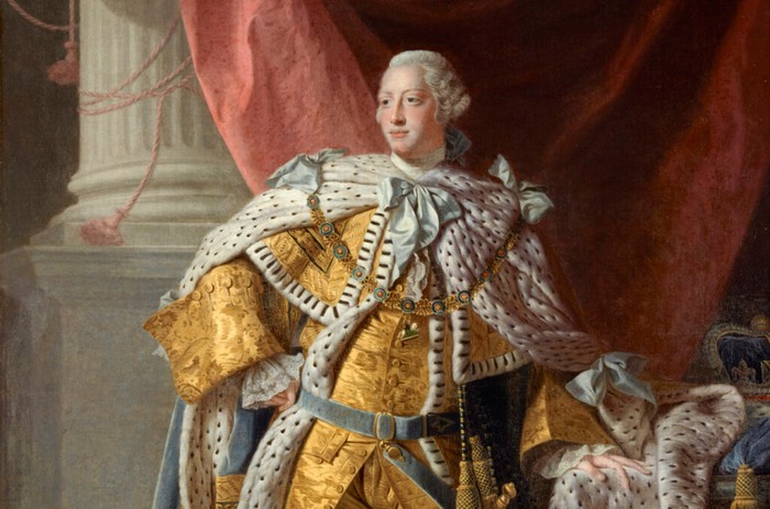 The Regency period applies to the years between 1811–1820 in British history, when George III (pictured) was incapacitated by illness. (Photo by National Galleries Of Scotland/Getty Images) King George III