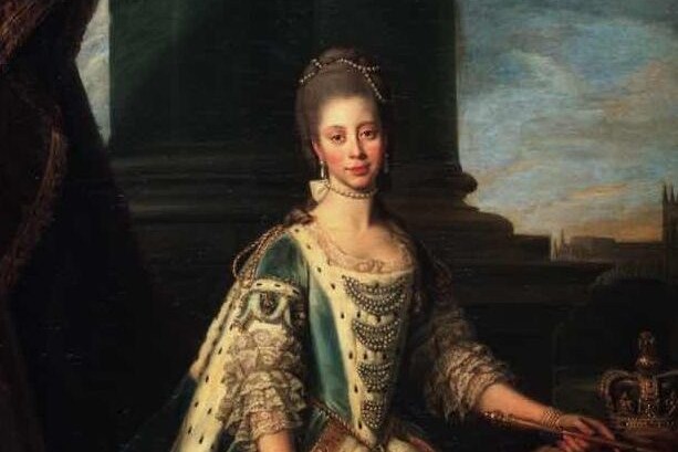 Queen Charlotte of Mecklenburg-Strelitz arrived in Britain as a teenager to marry King George III. (Photo by Fine Art Images/Heritage Images/Getty Images) Queen Charlotte of Mecklenburg-Strelitz