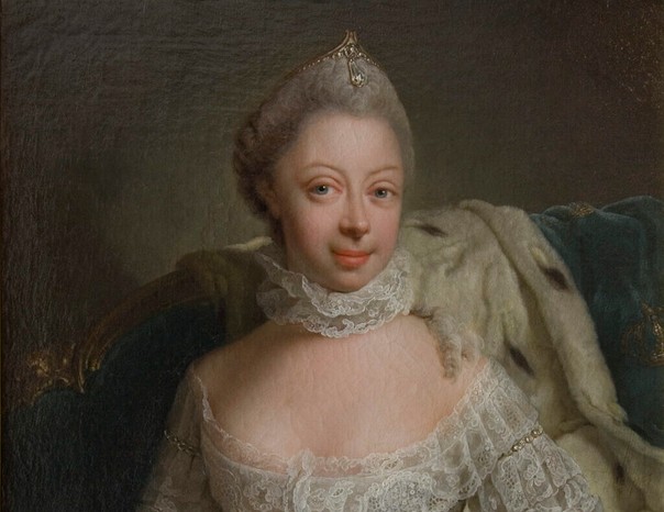 A portrait of Princess Charlotte of Mecklenburg-Strelitz (1744-1818), who takes centre stage in Bridgerton. (Photo by Fine Art Images/Heritage Images/Getty Images) A portrait of Princess Charlotte of Mecklenburg-Strelitz