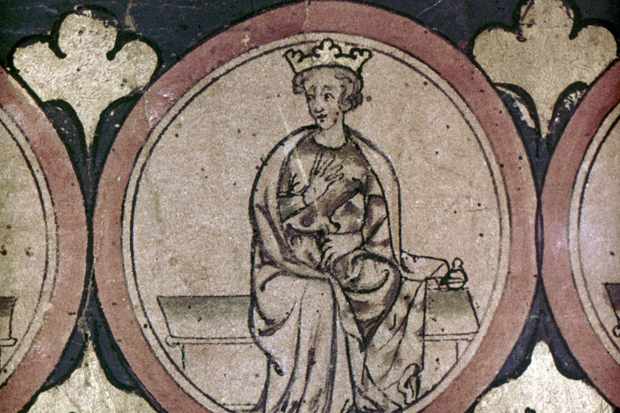 Portrait of Henry I