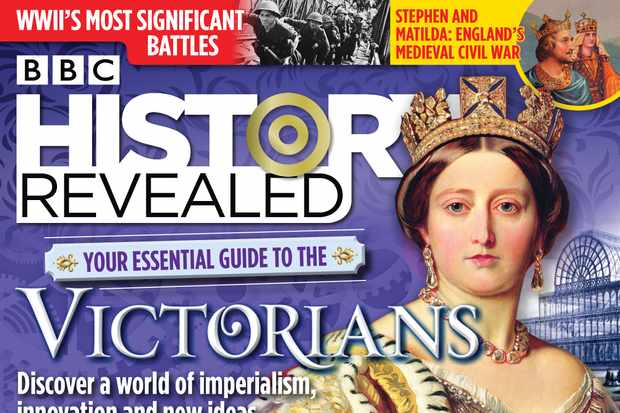 BBC History Revealed issue 86 October 2020
