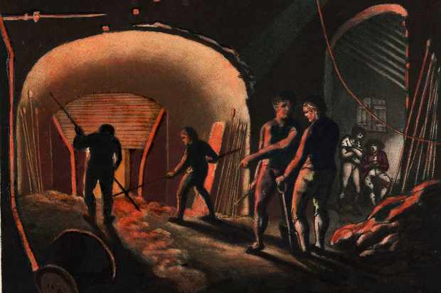 Industrial Revolution - Getty Images