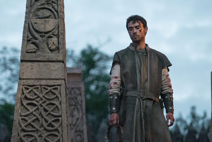 Jamie Blackley as Eardwulf in 'The Last Kingdom' season 4 episode 5. Eardwulf pretends to Aethelred that he shares his commitment to a strong and free Mercia, but his loyalties will be proven to be driven by his own ambitions. (Photographer Adrienn Szabo | Copyright Carnival Film & Television Limited) Jamie Blackley as Eardwulf in 'The Last Kingdom' season 4