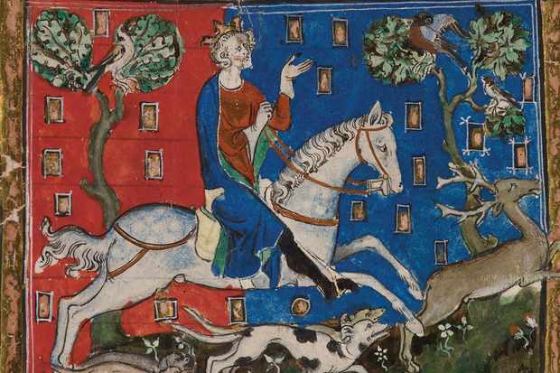 Painting of King John