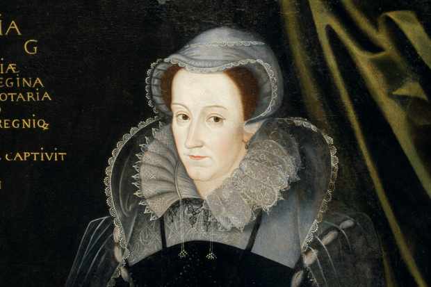 Portrait of Mary Queen of Scots
