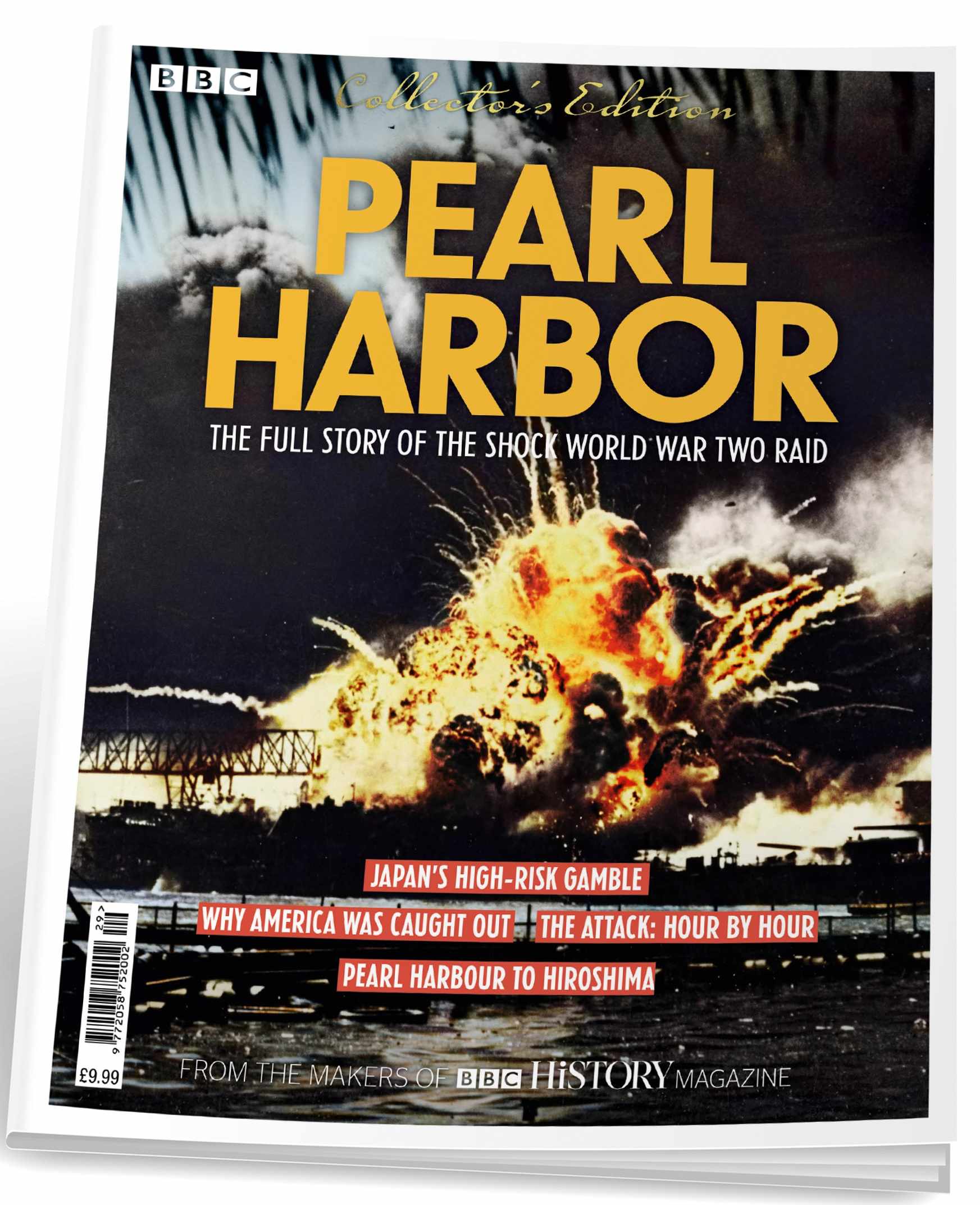 Pearl Harbor cover