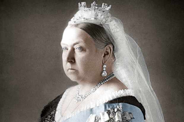 Portrait of Queen Victoria