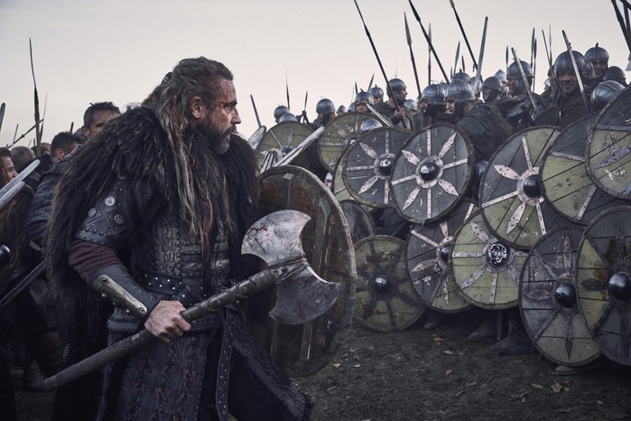 Ola Repace as Bloodhair in season 3 of 'The Last Kingdom' (2018). (Photo by Netflix/The Hollywood Archive) Ola Repace as Bloodhair in The Last Kingdom