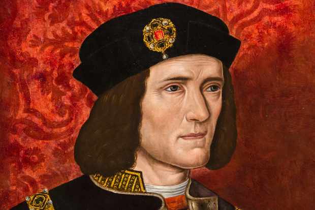 Richard III - Alamy Images Painting of Richard III