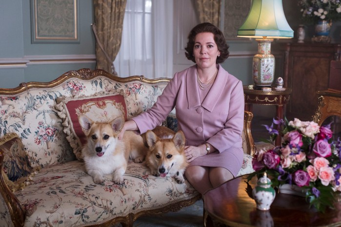 Olivia Colman plays Elizabeth II in 'The Crown'. (Image by Sophie Mutevelian/Netflix) Olivia Colman plays Elizabeth II