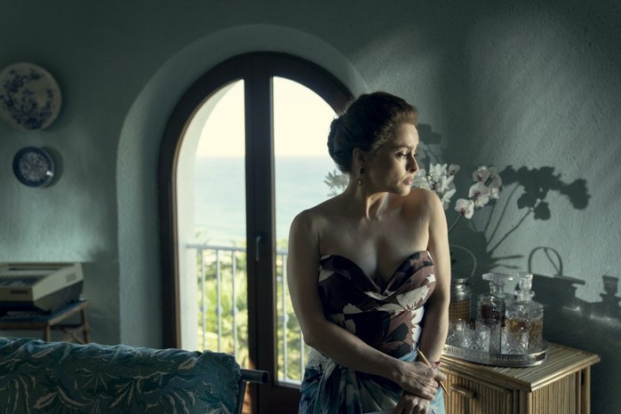 Helen Bonham Carter as Princess Margaret in 'The Crown'. (Image by Des Willie/Netflix) Helen Bonham Carter as Princess Margaret in 'The Crown'