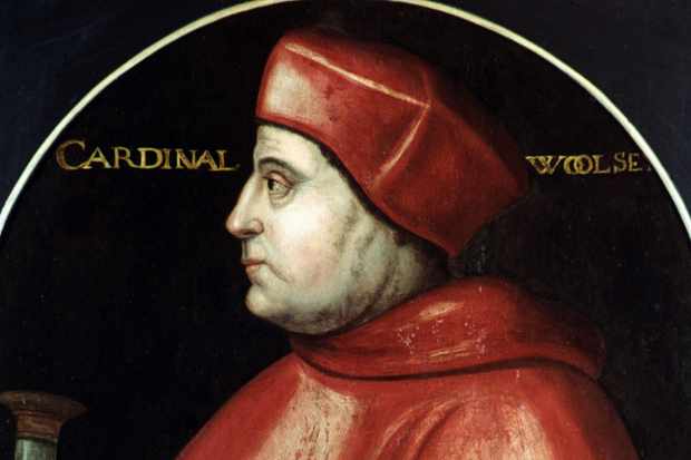 Thomas Wolsey - Alamy Images