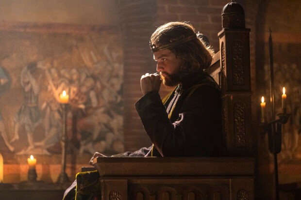 Timothy Innes as King Edward of Wessex in season 5 of The Last Kingdom (Photo courtesy of Netlfix) Timothy Innes as King Edward of Wessex in season 5 of The Last Kingdom