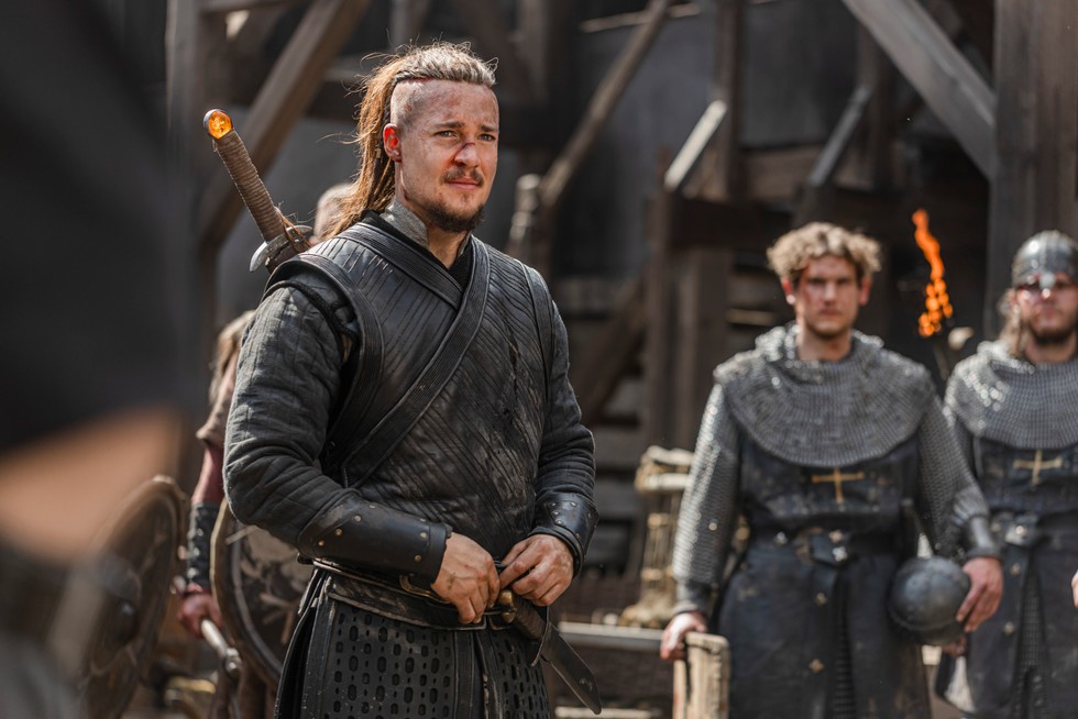 The Last Kingdom season 5 starsAlexander Dreymon as Uhtred of Bebbanburg (Photo courtesy of Netflix) The Last Kingdom season 5 starsAlexander Dreymon as Uhtred of Bebbanburg