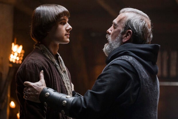 Ewan Horrocks as Aelfweard and Adrian Schiller as Aethelhelm in The Last Kingdom season 5 (Photo courtesy of Netflix) Ewan Horrocks as Aelfweard and Adrian Schiller as Aethelhelm in The Last Kingdom season 5