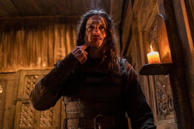 Rögnvaldr in season 5 of The Last Kingdom is loosely based on the real Viking warrior Ragnall ua Ímair (Photo courtesy of Netflix) Micki Stoltt as Rognvaldr in season 5 of The Last Kingdom