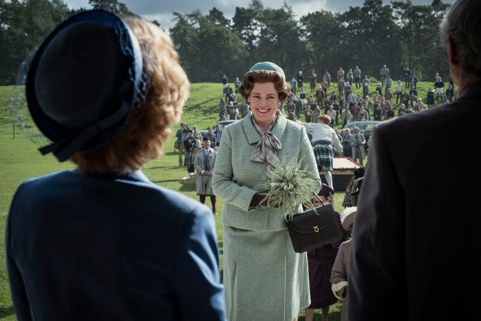 The Crown S4: Olivia Colman as Queen Elizabeth II. (Photo by Getty Images) The Crown S4: Olivia Colman as Queen Elizabeth II. (Photo by Getty Images)