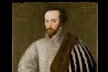 Walter Ralegh. (Photo by National Portrait Gallery)