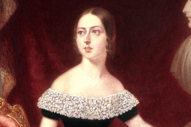 Queen Victoria as a young woman Queen Victoria as a young woman