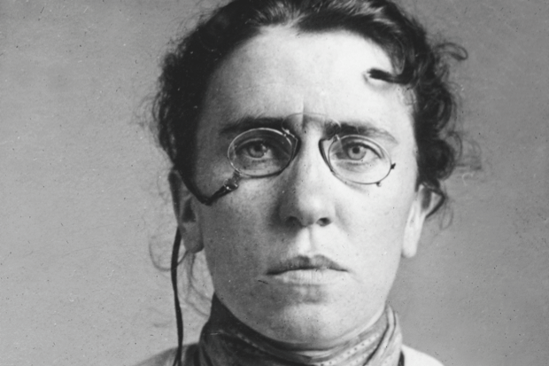 Emma Goldman Emma Goldman, a radical figure