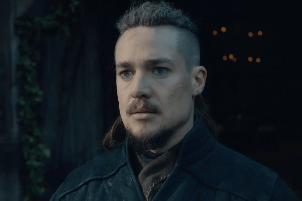 Alexander Dreymon as Uhtred of Bebbanburg in The Last Kingdom season 5 (Photo courtesy of Netflix) Alexander Dreymon as Uhtred of Bebbanburg in The Last Kingdom season 5